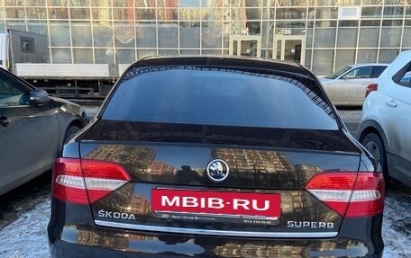 Skoda Superb III рестайлинг, 2014 год, 1 200 000 рублей, 13 фотография