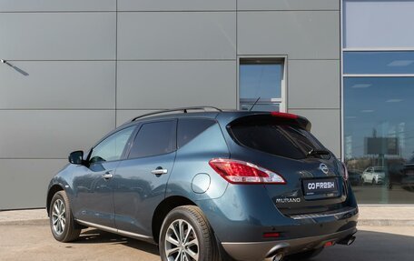 Nissan Murano, 2012 год, 1 499 000 рублей, 2 фотография