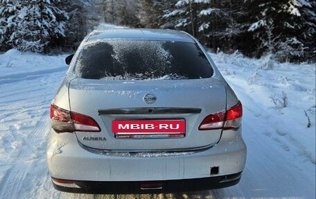Nissan Almera, 2013 год, 370 000 рублей, 11 фотография