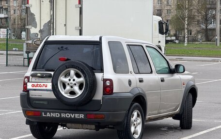 Land Rover Freelander II рестайлинг 2, 1999 год, 400 000 рублей, 5 фотография