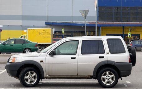 Land Rover Freelander II рестайлинг 2, 1999 год, 400 000 рублей, 4 фотография