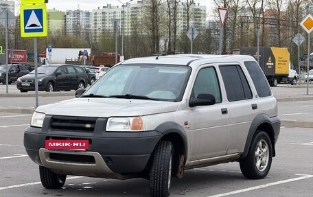 Land Rover Freelander II рестайлинг 2, 1999 год, 400 000 рублей, 3 фотография
