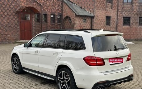 Mercedes-Benz GLS, 2018 год, 5 450 000 рублей, 4 фотография