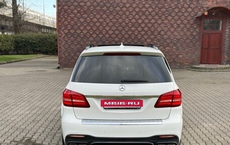 Mercedes-Benz GLS, 2018 год, 5 450 000 рублей, 5 фотография
