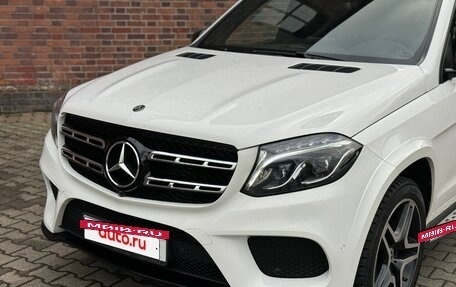 Mercedes-Benz GLS, 2018 год, 5 450 000 рублей, 3 фотография
