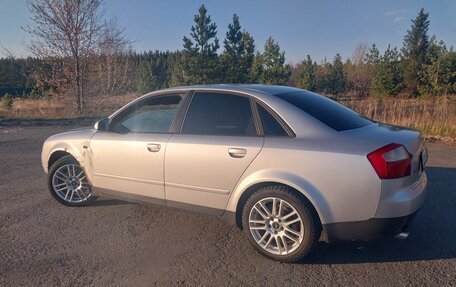 Audi A4, 2001 год, 500 000 рублей, 8 фотография