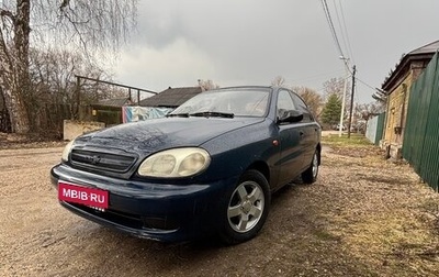 Chevrolet Lanos I, 2007 год, 250 000 рублей, 1 фотография