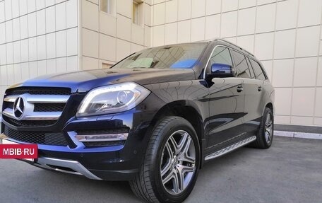 Mercedes-Benz GL-Класс, 2013 год, 3 200 000 рублей, 4 фотография