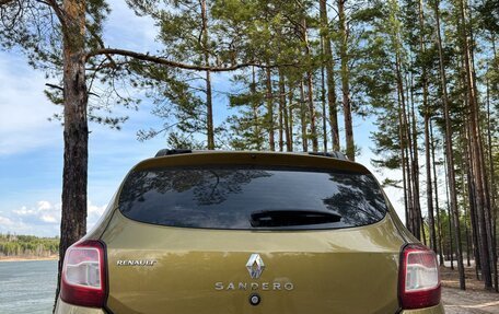 Renault Sandero II рестайлинг, 2016 год, 1 130 000 рублей, 9 фотография