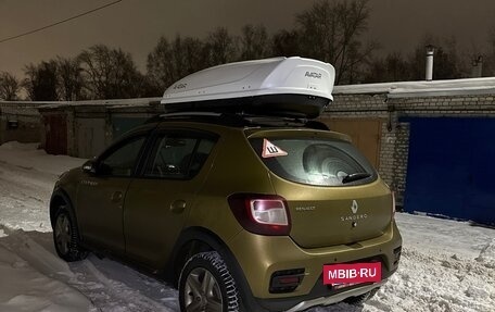 Renault Sandero II рестайлинг, 2016 год, 1 130 000 рублей, 4 фотография