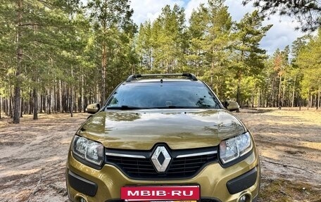 Renault Sandero II рестайлинг, 2016 год, 1 130 000 рублей, 7 фотография