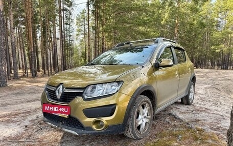 Renault Sandero II рестайлинг, 2016 год, 1 130 000 рублей, 6 фотография