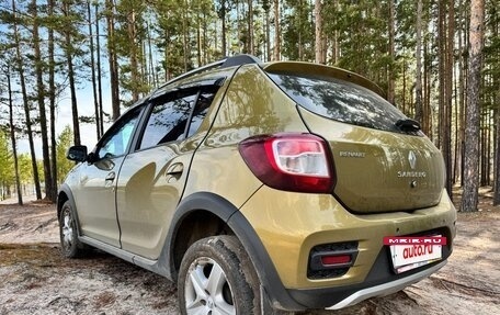 Renault Sandero II рестайлинг, 2016 год, 1 130 000 рублей, 10 фотография