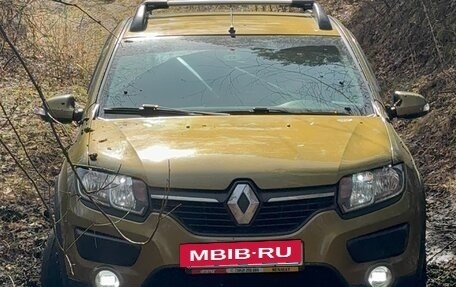 Renault Sandero II рестайлинг, 2016 год, 1 130 000 рублей, 2 фотография