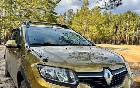 Renault Sandero II рестайлинг, 2016 год, 1 130 000 рублей, 8 фотография