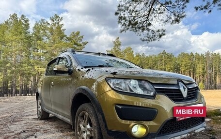 Renault Sandero II рестайлинг, 2016 год, 1 130 000 рублей, 12 фотография