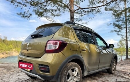 Renault Sandero II рестайлинг, 2016 год, 1 130 000 рублей, 13 фотография