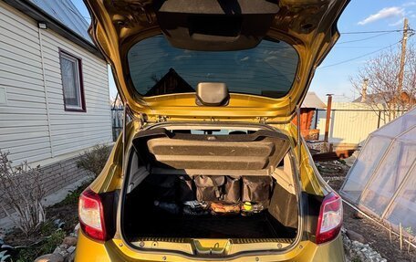 Renault Sandero II рестайлинг, 2016 год, 1 130 000 рублей, 40 фотография