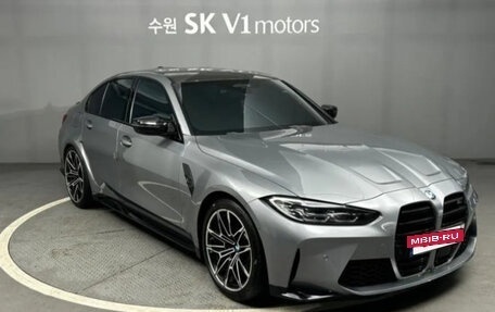 BMW M3, 2022 год, 6 088 819 рублей, 2 фотография