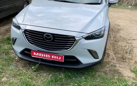 Mazda CX-3 I, 2015 год, 1 590 000 рублей, 1 фотография