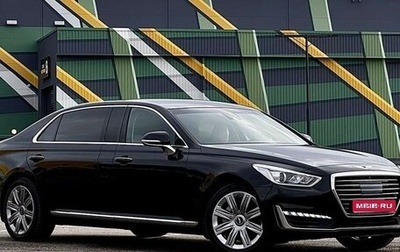 Genesis G90 I рестайлинг, 2016 год, 3 079 700 рублей, 1 фотография