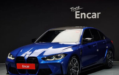 BMW M3, 2022 год, 7 049 195 рублей, 1 фотография