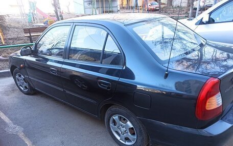 Hyundai Accent II, 2008 год, 650 000 рублей, 3 фотография
