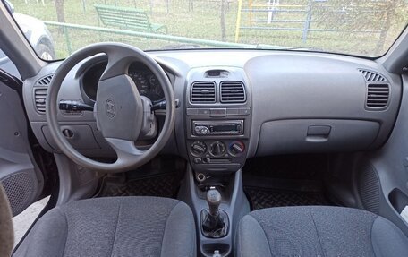 Hyundai Accent II, 2008 год, 650 000 рублей, 7 фотография