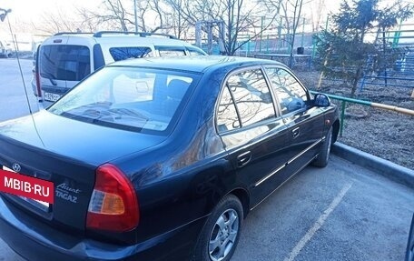 Hyundai Accent II, 2008 год, 650 000 рублей, 4 фотография