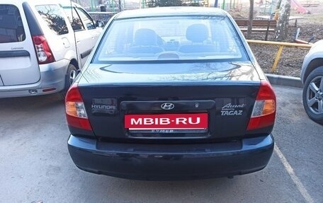 Hyundai Accent II, 2008 год, 650 000 рублей, 5 фотография
