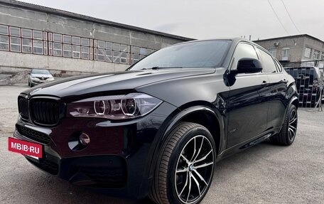 BMW X6, 2018 год, 5 400 000 рублей, 9 фотография