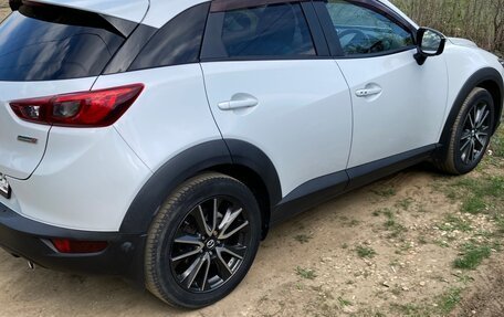 Mazda CX-3 I, 2015 год, 1 590 000 рублей, 3 фотография