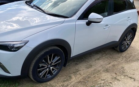 Mazda CX-3 I, 2015 год, 1 590 000 рублей, 4 фотография