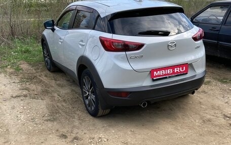 Mazda CX-3 I, 2015 год, 1 590 000 рублей, 5 фотография
