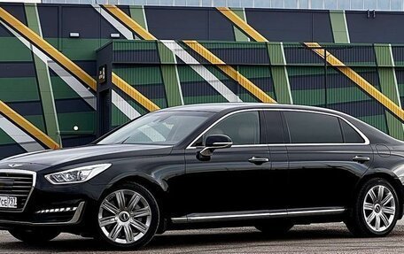 Genesis G90 I рестайлинг, 2016 год, 3 079 700 рублей, 5 фотография