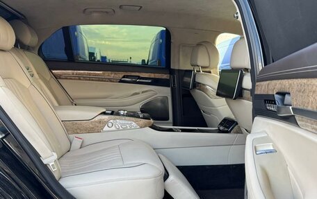 Genesis G90 I рестайлинг, 2016 год, 3 079 700 рублей, 8 фотография