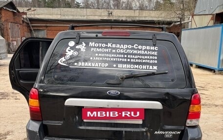 Ford Maverick II, 2002 год, 525 000 рублей, 15 фотография