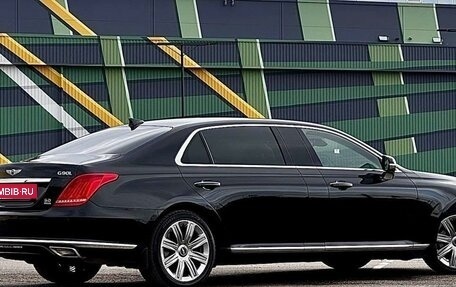 Genesis G90 I рестайлинг, 2016 год, 3 079 700 рублей, 4 фотография