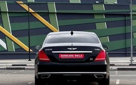Genesis G90 I рестайлинг, 2016 год, 3 079 700 рублей, 3 фотография