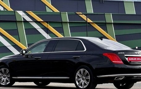 Genesis G90 I рестайлинг, 2016 год, 3 079 700 рублей, 2 фотография