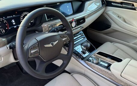 Genesis G90 I рестайлинг, 2016 год, 3 079 700 рублей, 14 фотография