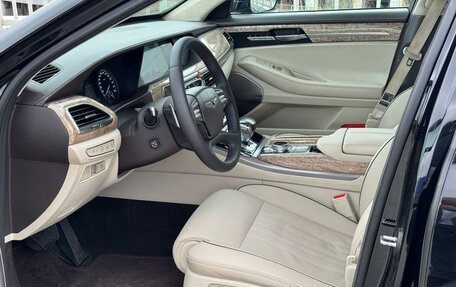 Genesis G90 I рестайлинг, 2016 год, 3 079 700 рублей, 11 фотография