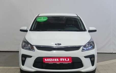 KIA Rio III рестайлинг, 2017 год, 1 250 000 рублей, 2 фотография