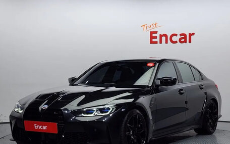 BMW M3, 2022 год, 7 711 820 рублей, 2 фотография