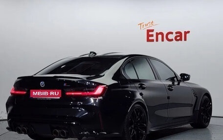 BMW M3, 2022 год, 7 711 820 рублей, 4 фотография
