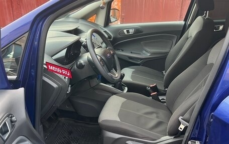Ford EcoSport, 2014 год, 1 330 000 рублей, 6 фотография