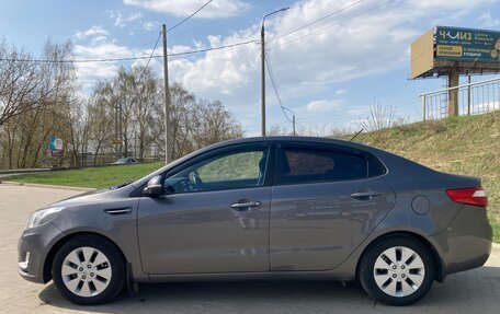 KIA Rio III рестайлинг, 2013 год, 875 000 рублей, 3 фотография