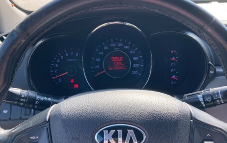KIA Rio III рестайлинг, 2013 год, 875 000 рублей, 10 фотография