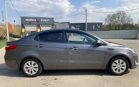 KIA Rio III рестайлинг, 2013 год, 875 000 рублей, 5 фотография