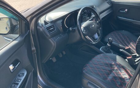 KIA Rio III рестайлинг, 2013 год, 875 000 рублей, 13 фотография